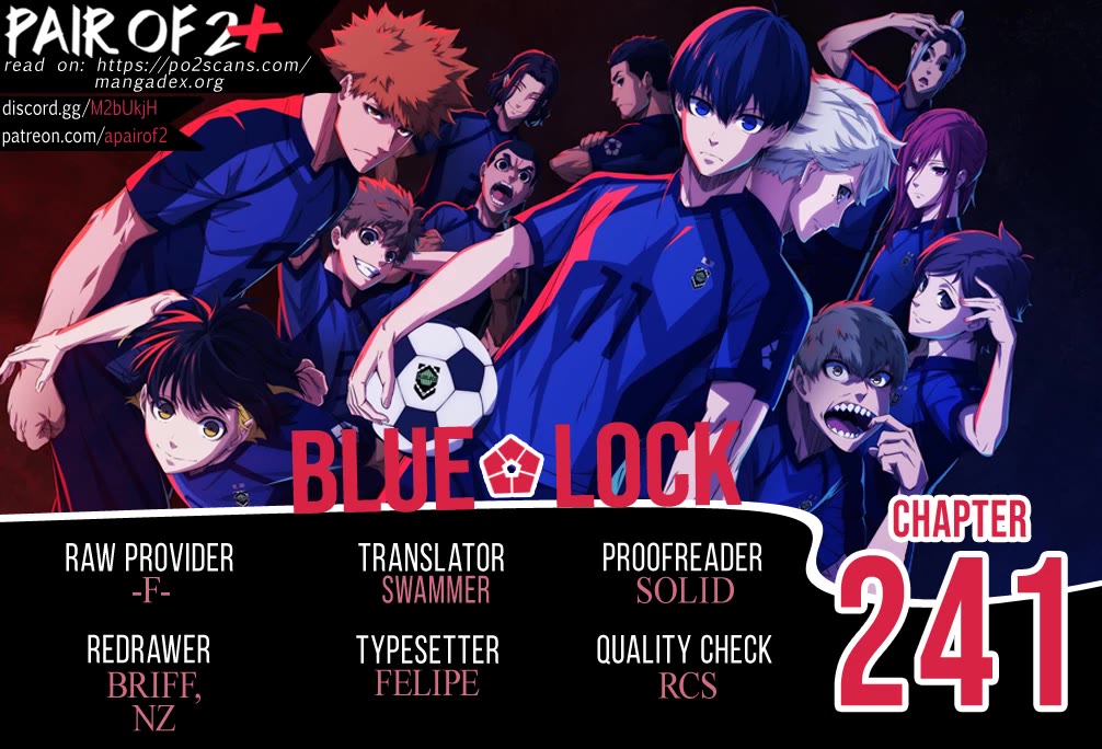 Blue Lock Chapter 241 1